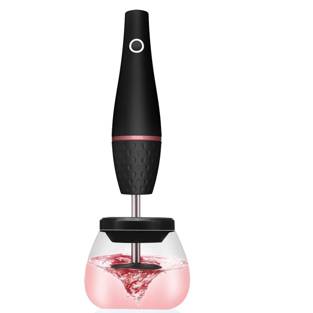 Makeup brush cleaner electric