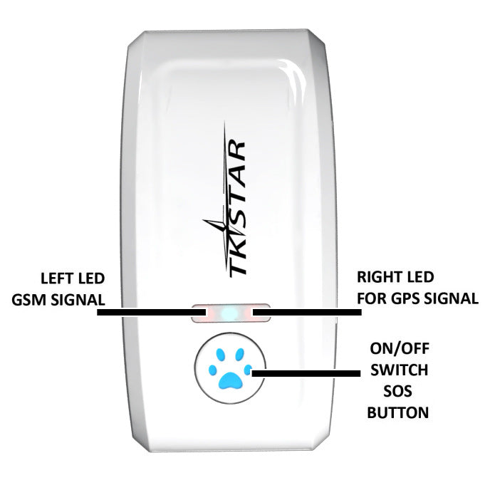 Cat GPS Tracker Locator Device for Pets