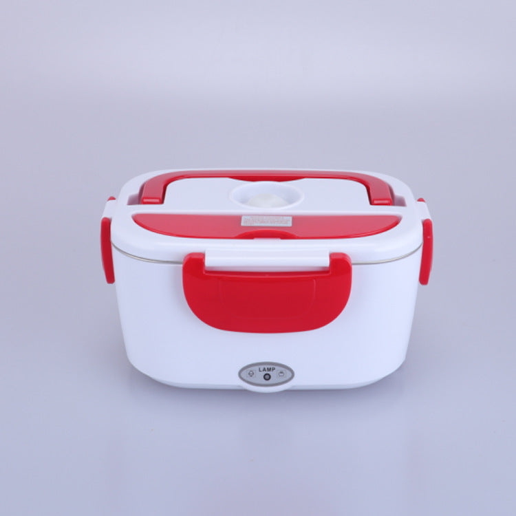 Electric lunch box food grade plastic 110v 220v plug in lunch box household appliances gift