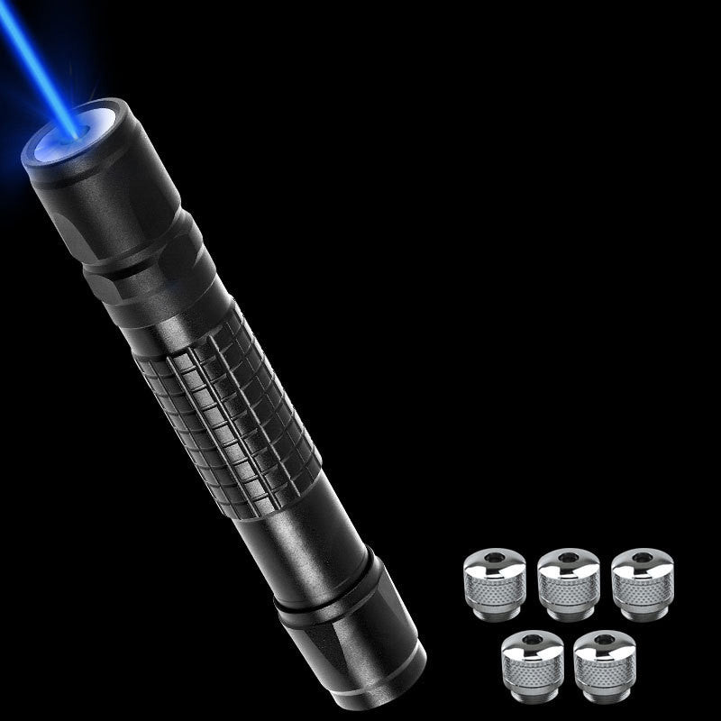 Laser Flashlight Green Blue Laser Pointer Three-Color Shell Laser