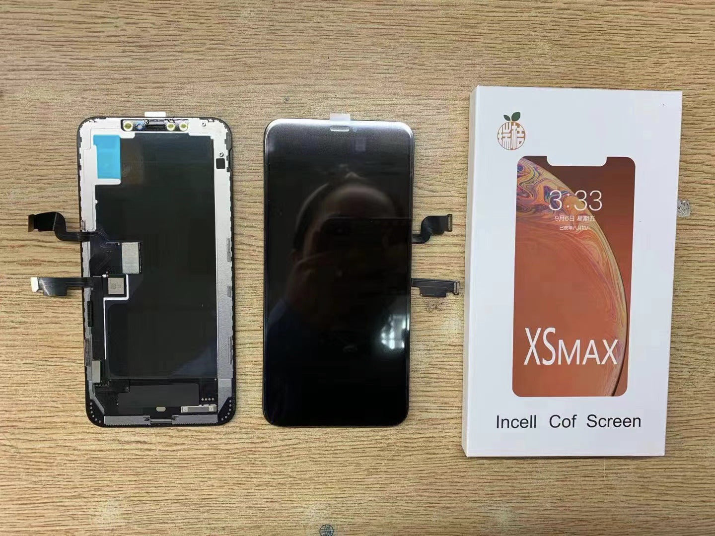 LCD Mobile Phone Screen Assembly