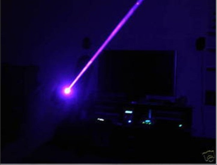 Laser Flashlight Green Blue Laser Pointer Three-Color Shell Laser