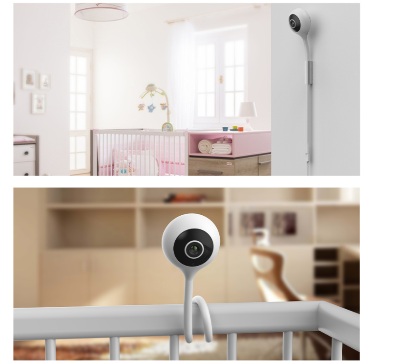 Child Monitoring Wireless Network Remote Camera