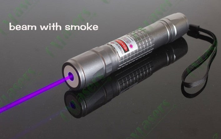 Laser Flashlight Green Blue Laser Pointer Three-Color Shell Laser